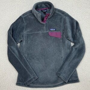 Patagonia Re-Tool Snap-T Fleece Pullover Sweater